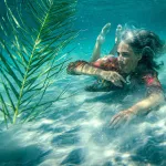 modele-underwater-sable-branche-cote-azur