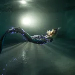 sirene-nuit-underwater-lune-piscine-hyeres